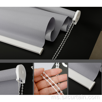 Tirai Polos Dicelup Manual Roller Blind